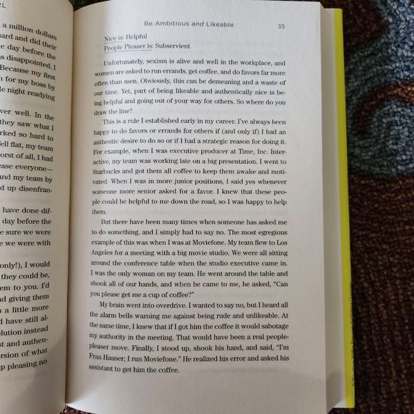 🌿2/$20 The Myth of the Nice Girl hardcover - Picture 4 of 4